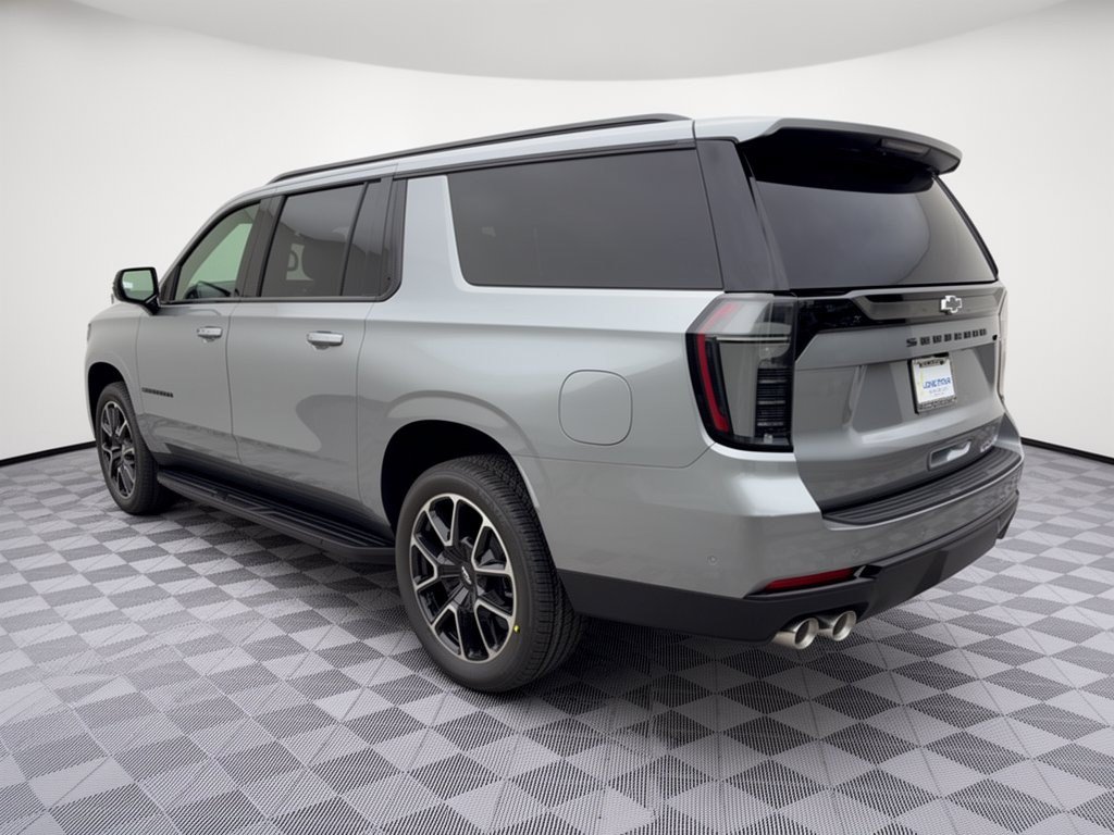 New 2026 Chevrolet Suburban RST SUV