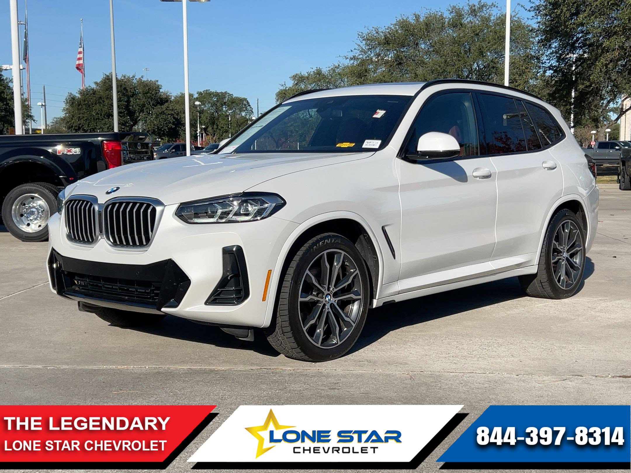 2022 BMW X3 30i's photo