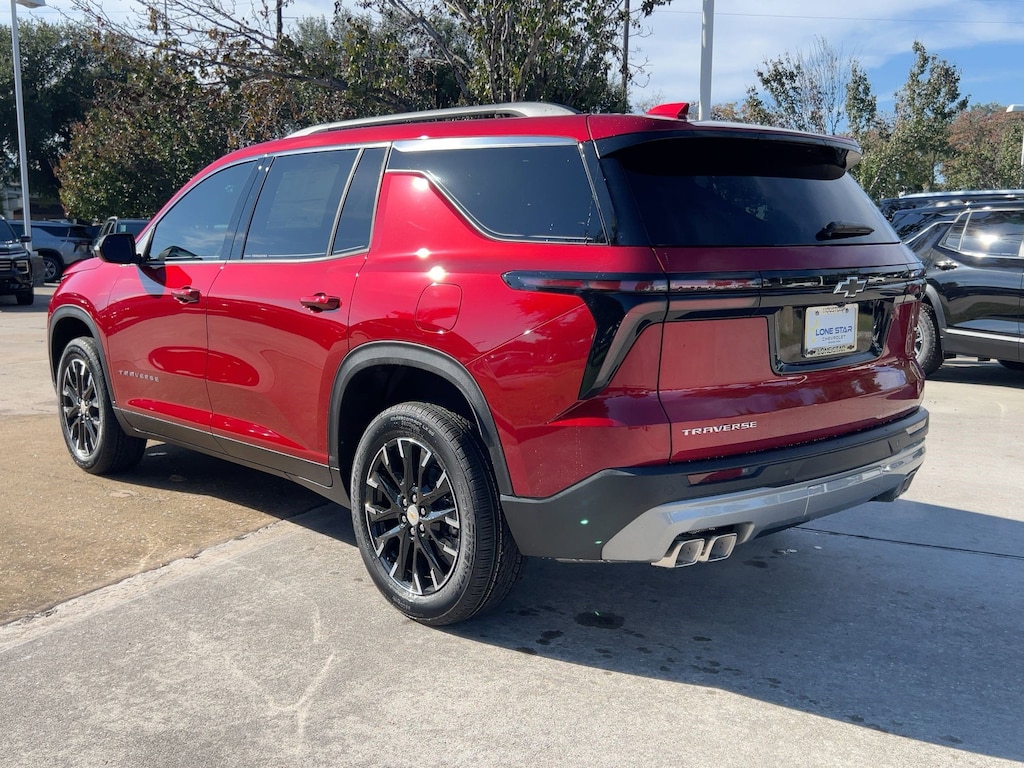 New 2026 Chevrolet Traverse LT SUV