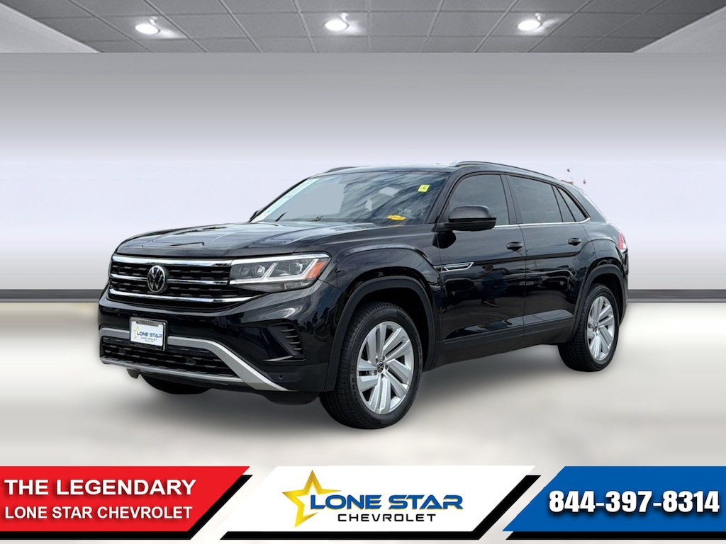 Used 2021 Volkswagen Atlas Cross Sport 2.0T SE w/Technology SUV