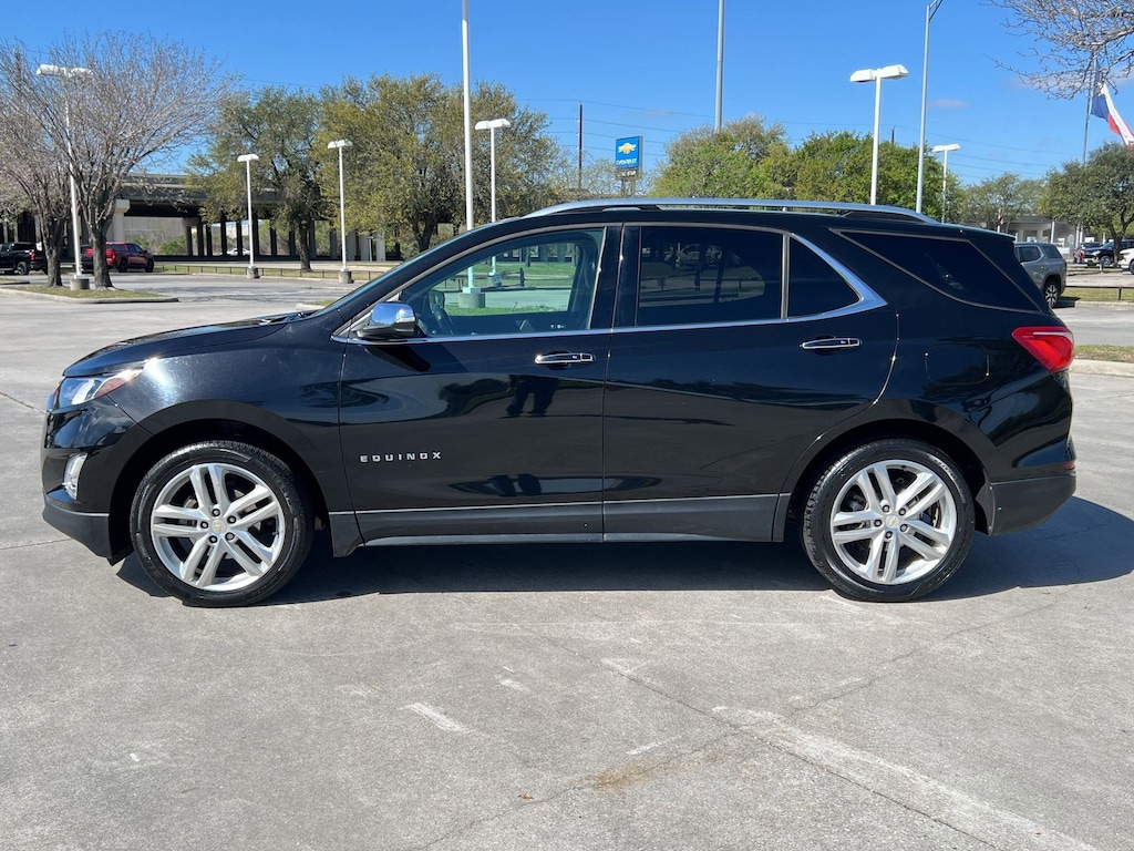 Used 2018 Chevrolet Equinox Premier SUV