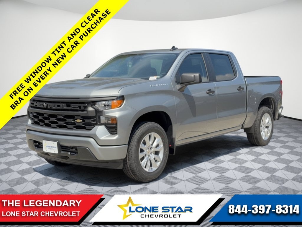 New 2026 Chevrolet Silverado 1500 Custom Truck