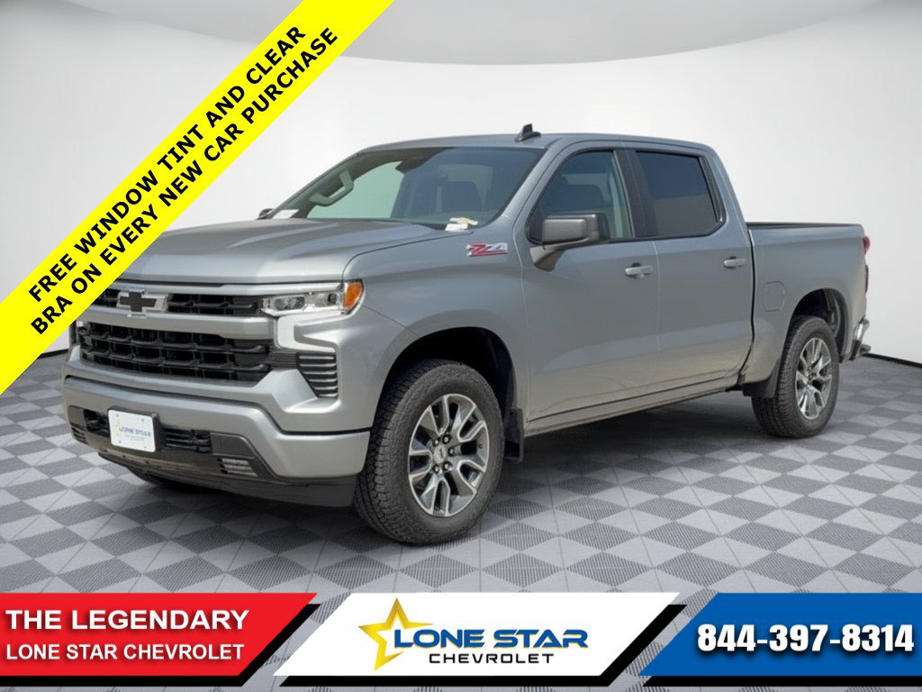 New 2026 Chevrolet Silverado 1500 RST