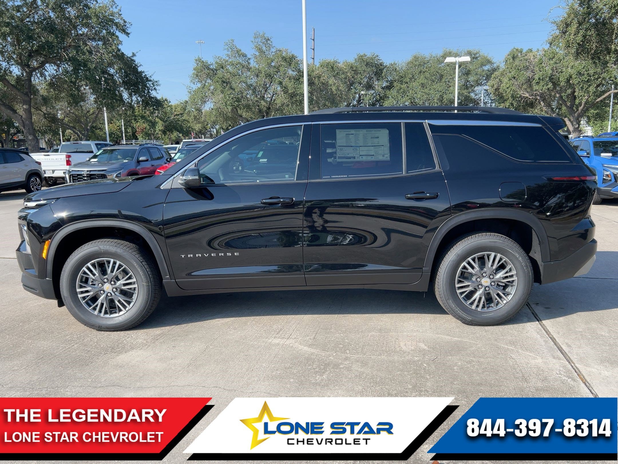 2026 Chevrolet Traverse SUV 