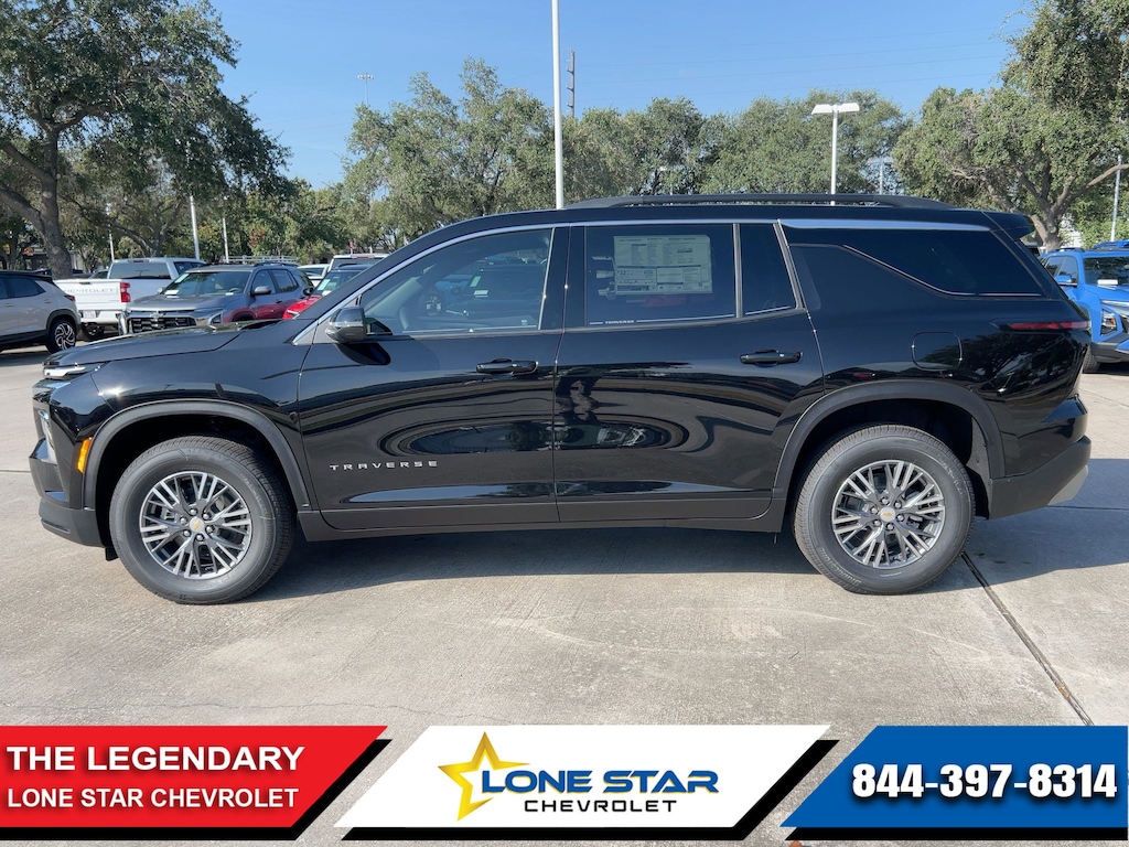 New 2026 Chevrolet Traverse LT SUV