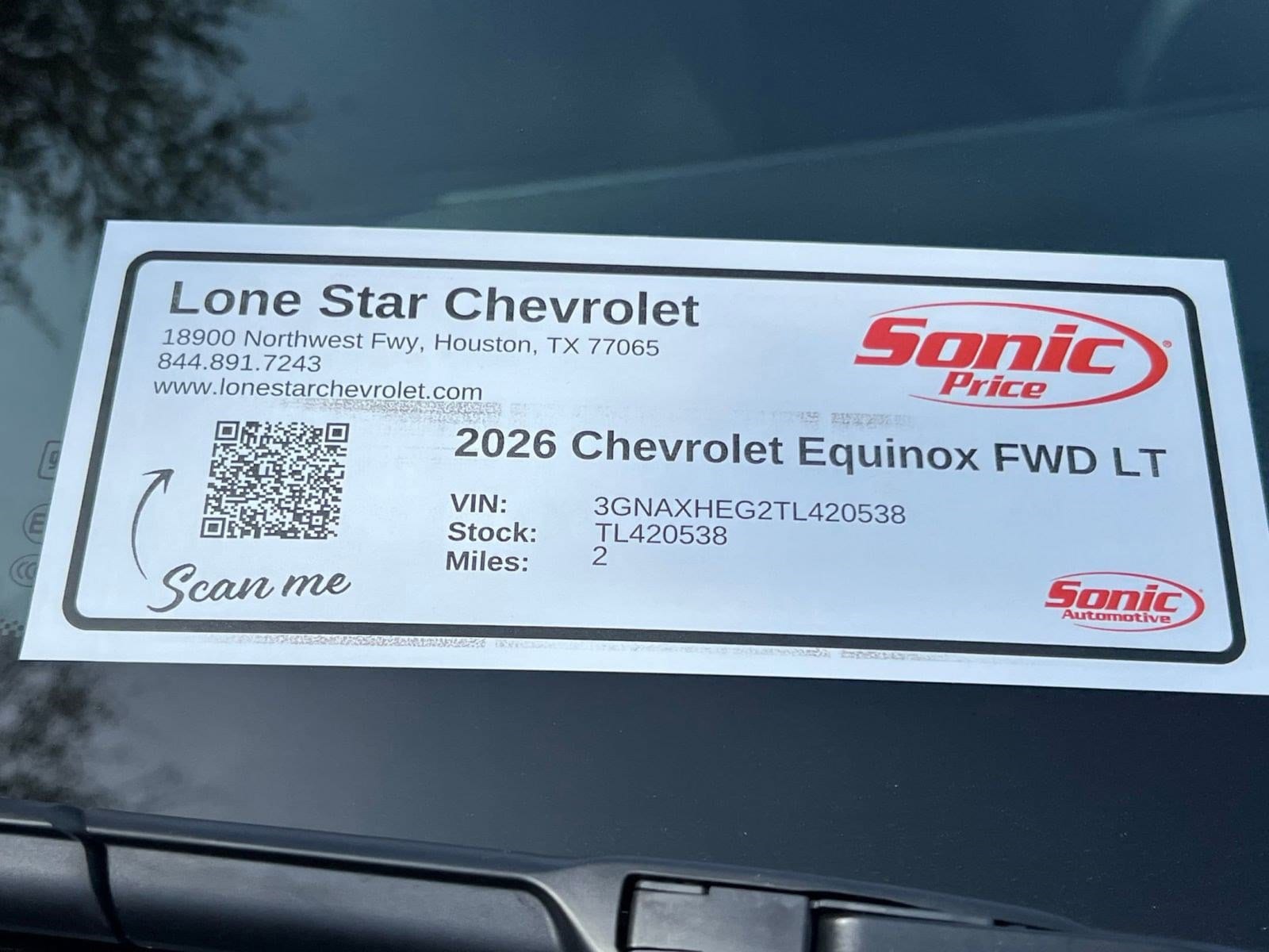 2026 Chevrolet Equinox LT - Photo 32