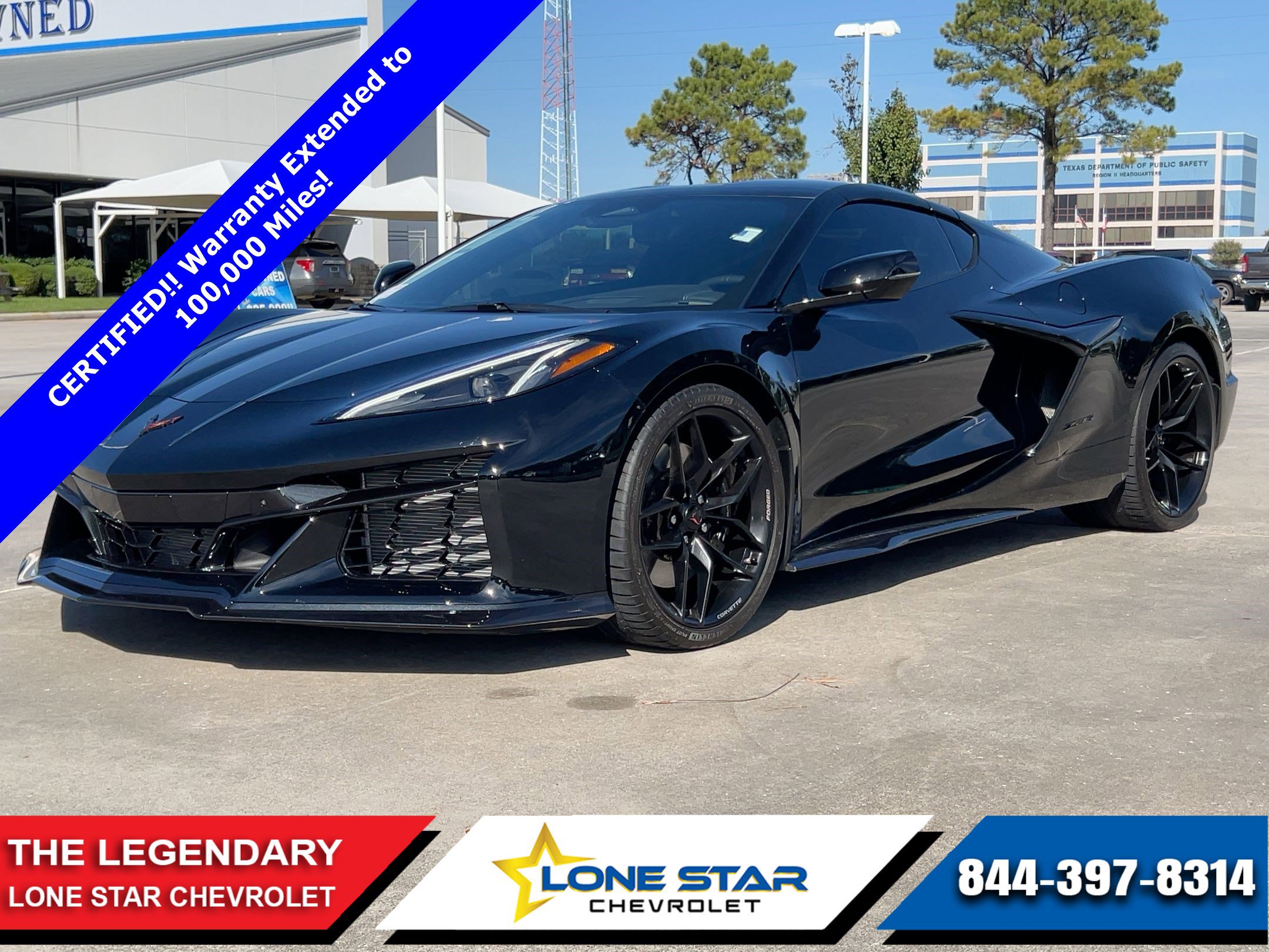 2025 Chevrolet Corvette 2LZ's photo