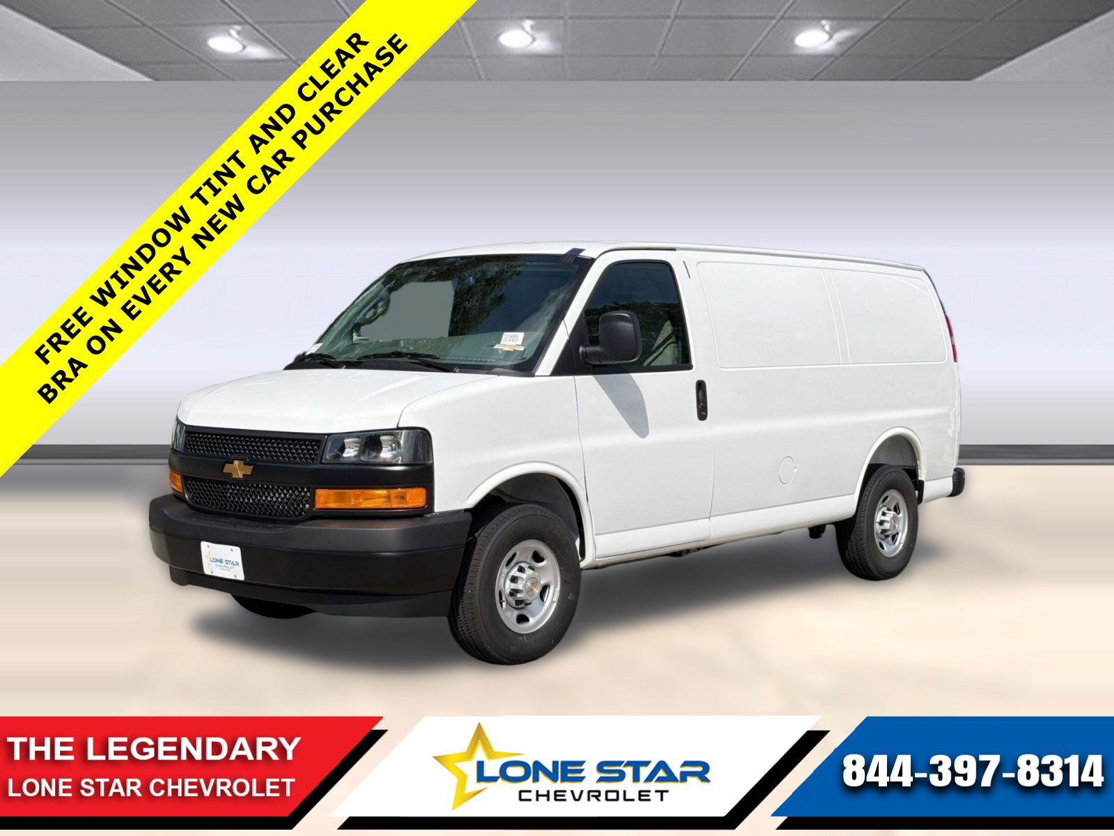2026 Chevrolet Express 2500 Work Van HD's photo
