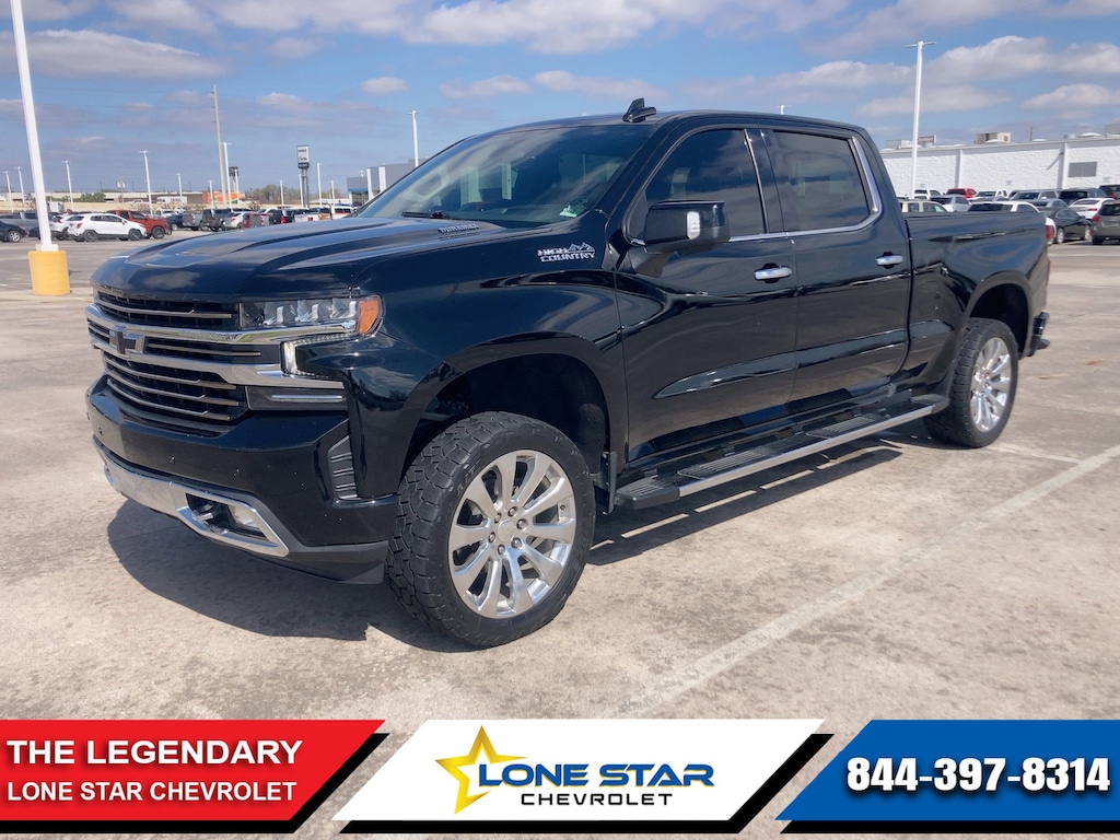 Used 2021 Chevrolet Silverado 1500 High Country Truck