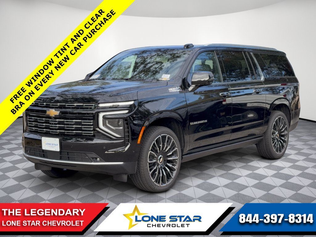 2026 Chevrolet Suburban SUV 