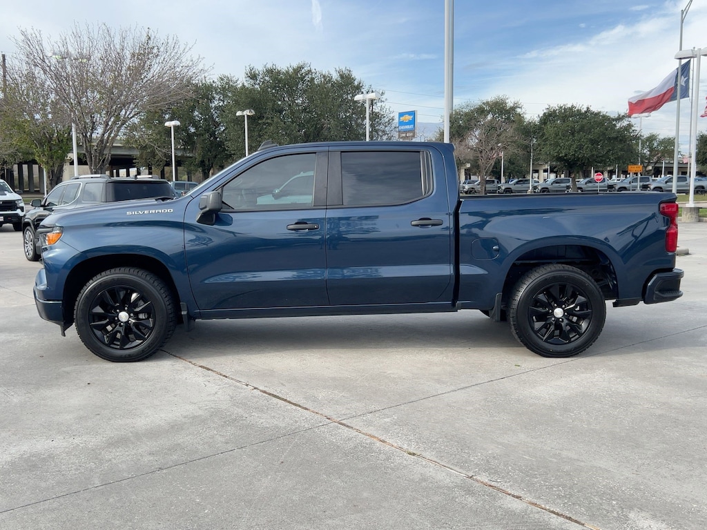Used 2022 Chevrolet Silverado 1500 Custom Truck