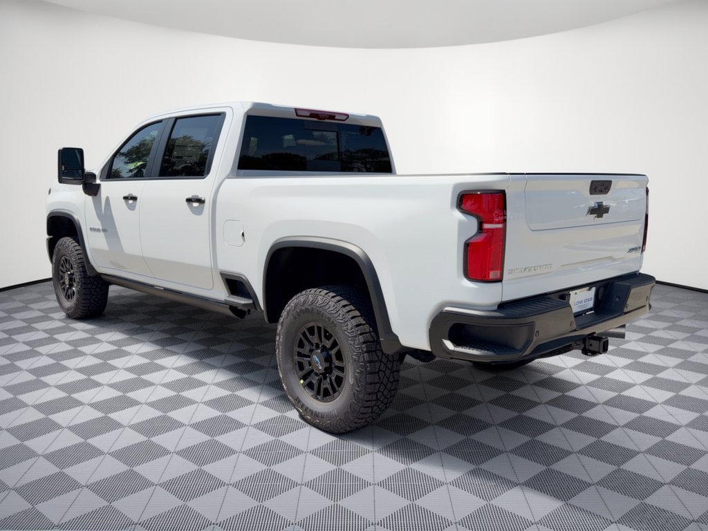 New 2026 Chevrolet Silverado 2500 HD ZR2 Truck