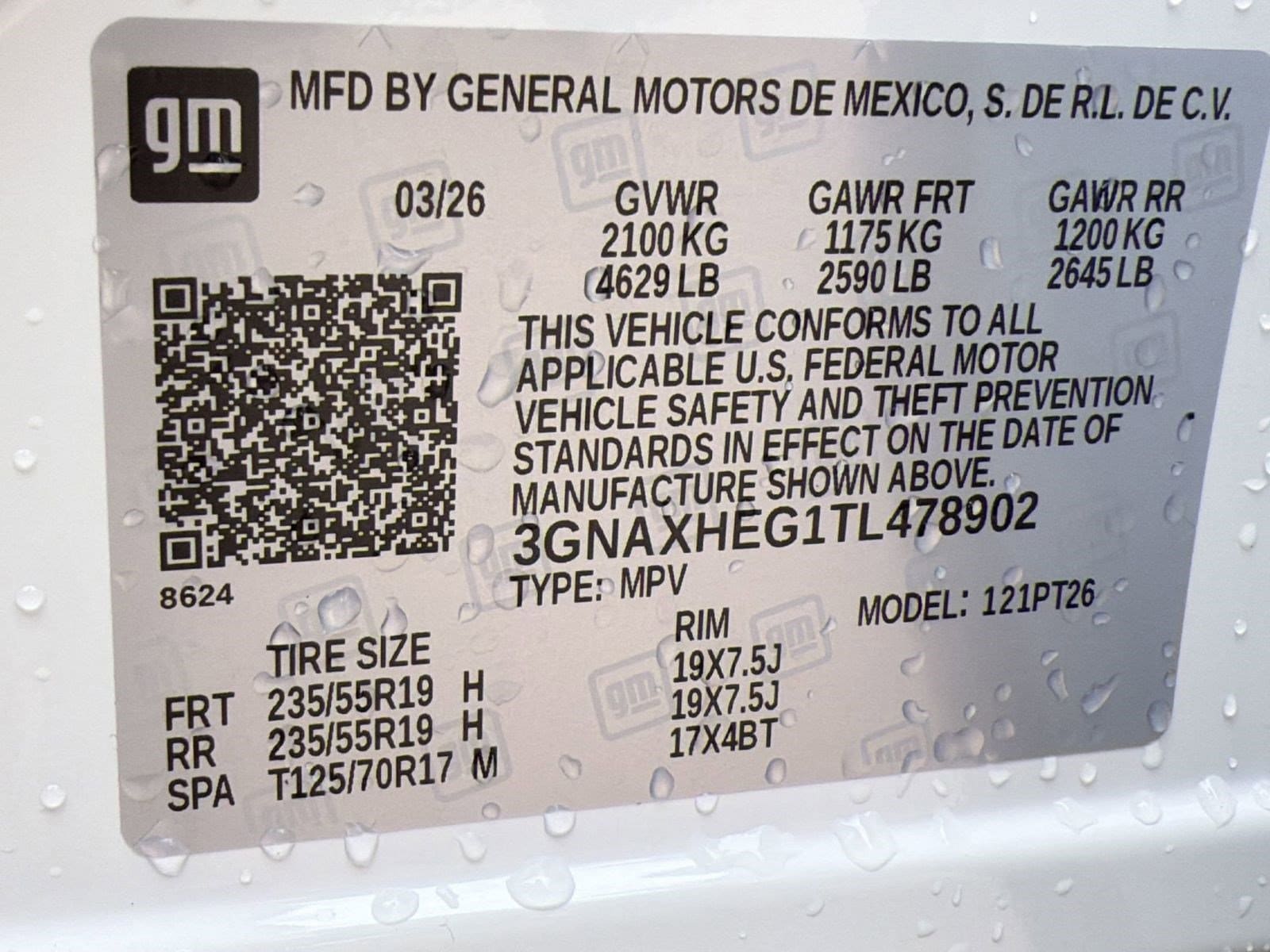 2026 Chevrolet Equinox LT - Photo 19