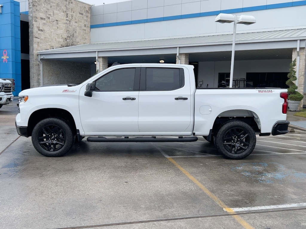 New 2026 Chevrolet Silverado 1500 LT Trail Boss Truck