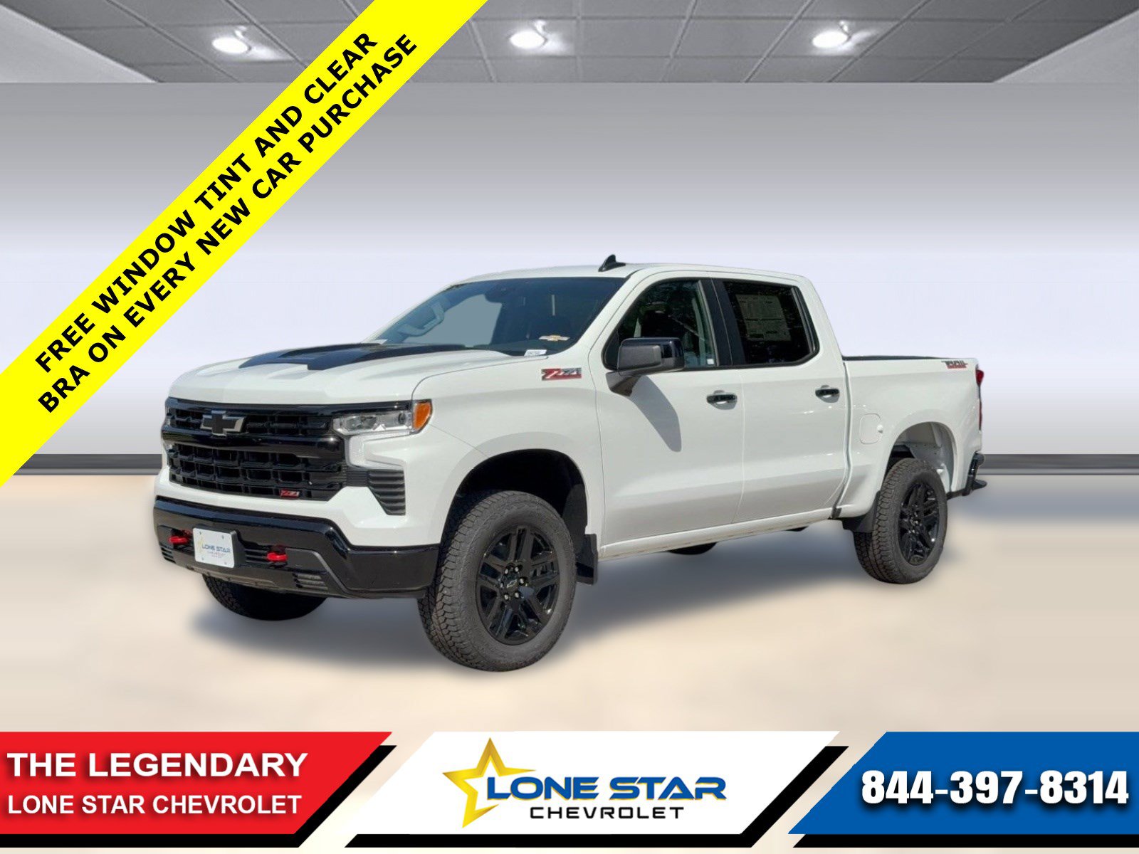 New 2026 Chevrolet Silverado 1500 LT Trail Boss