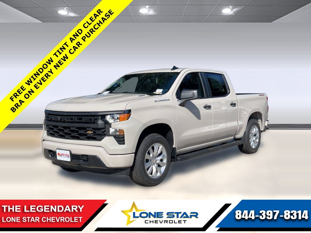 New 2026 Chevrolet Silverado 1500 Custom Truck