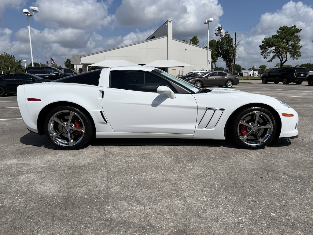 Used 2013 Chevrolet Corvette Grand Sport Grand Sport 3LT Performance