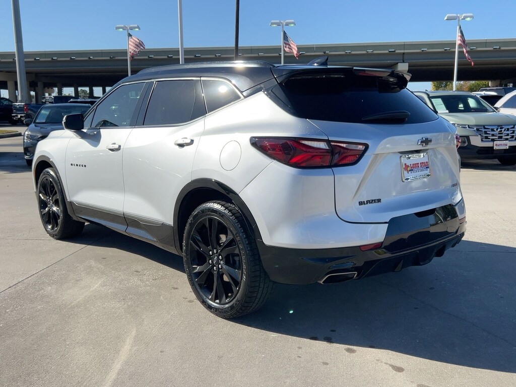 Used 2022 Chevrolet Blazer RS SUV