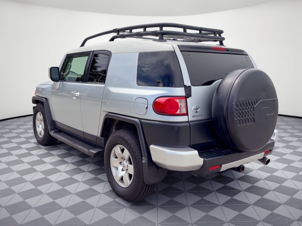 2007 Toyota FJ Cruiser NA
