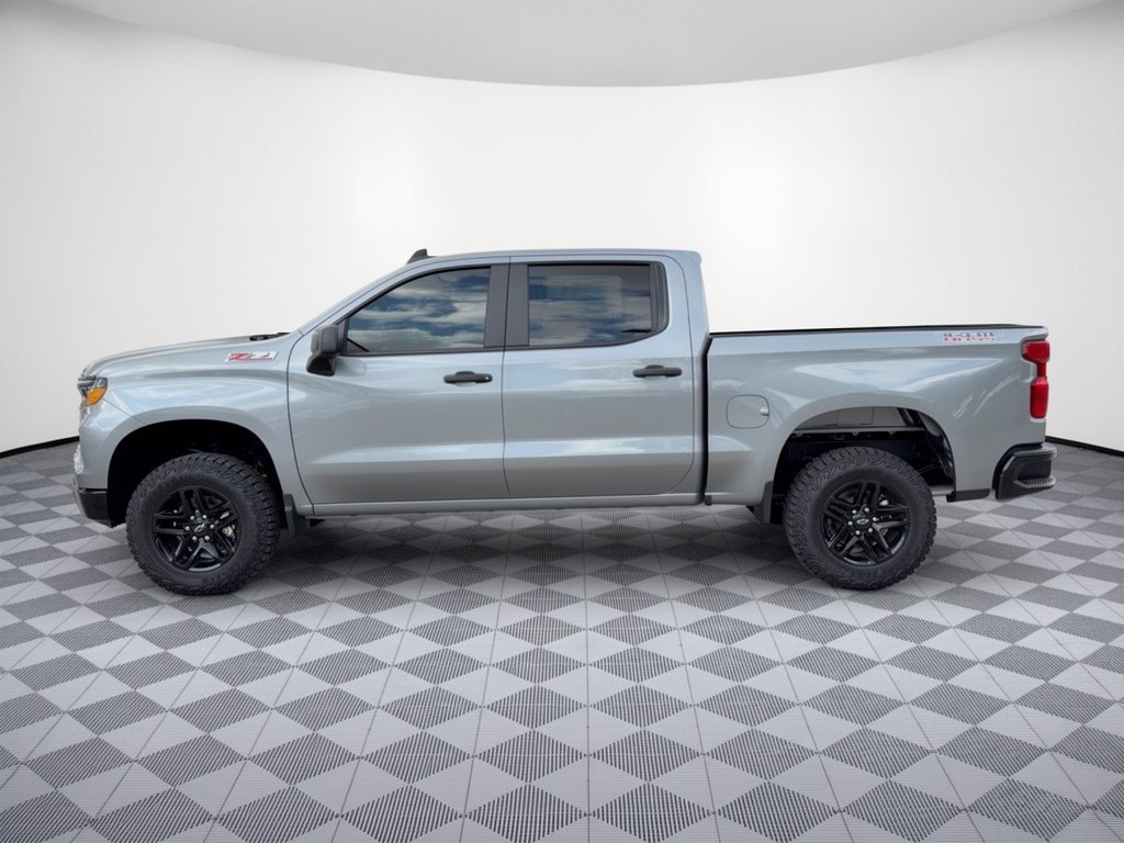 New 2026 Chevrolet Silverado 1500 Custom Trail Boss Truck