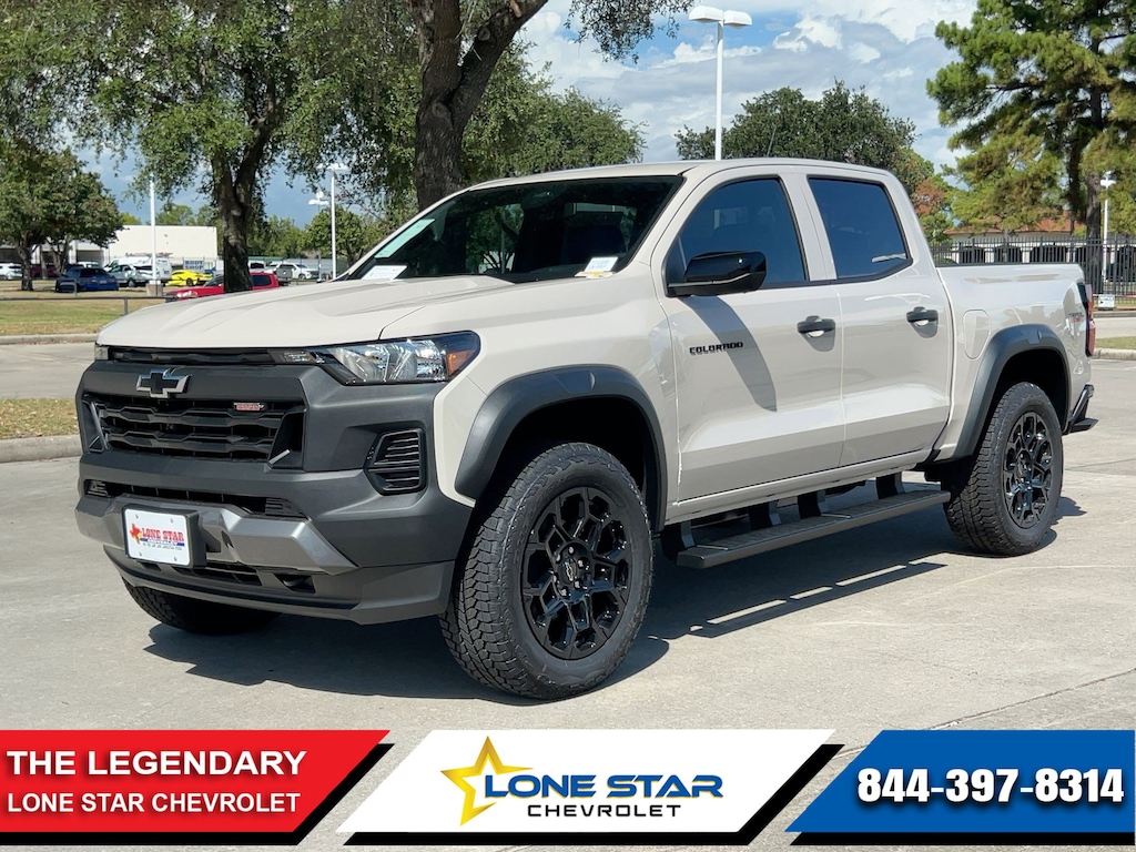 New 2026 Chevrolet Colorado Trail Boss Truck