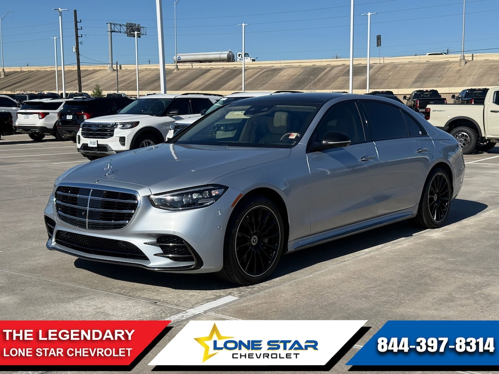 Used 2023 Mercedes-Benz S-Class S 580