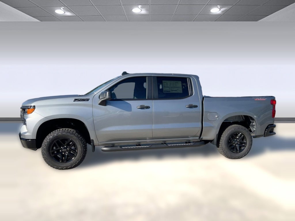 New 2026 Chevrolet Silverado 1500 Custom Trail Boss Truck