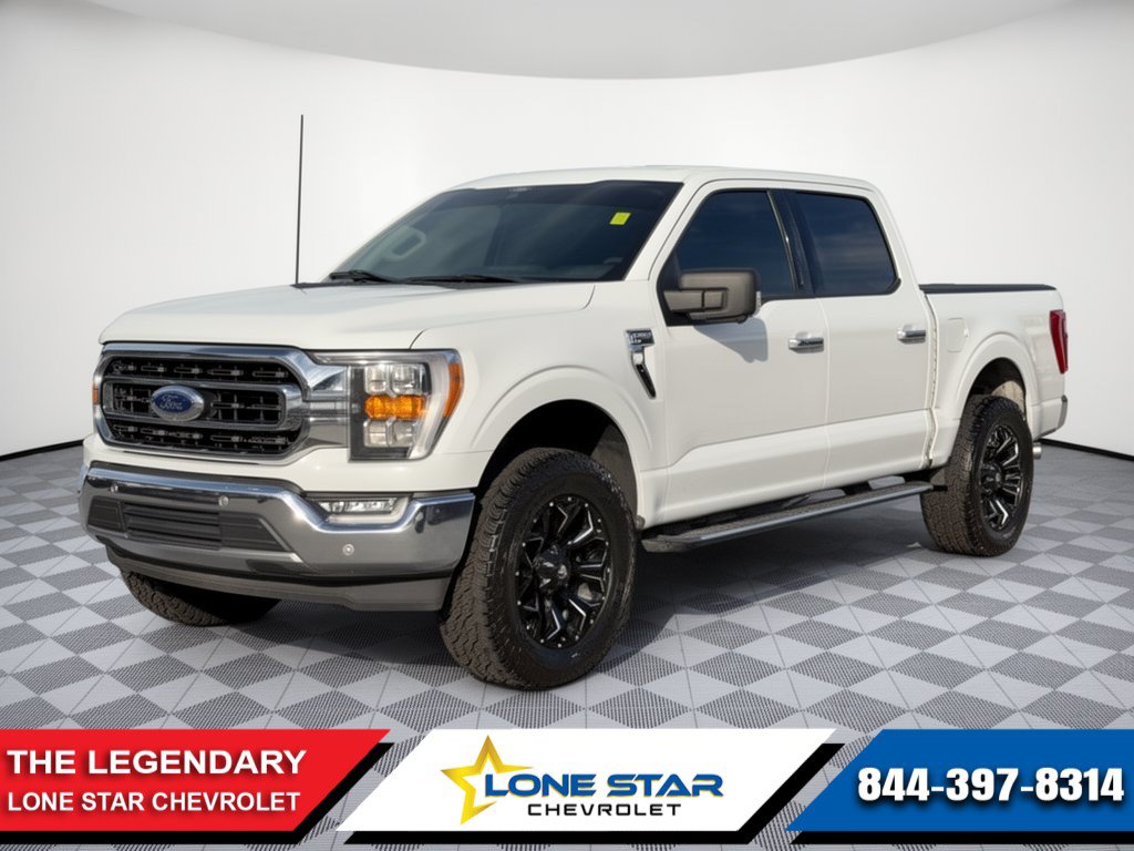 Used 2021 Ford F-150 XLT Truck
