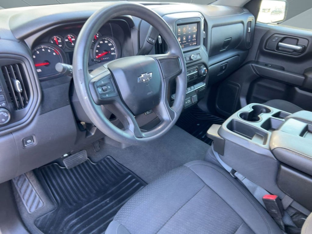 Used 2021 Chevrolet Silverado 1500 Custom Trail Boss Truck