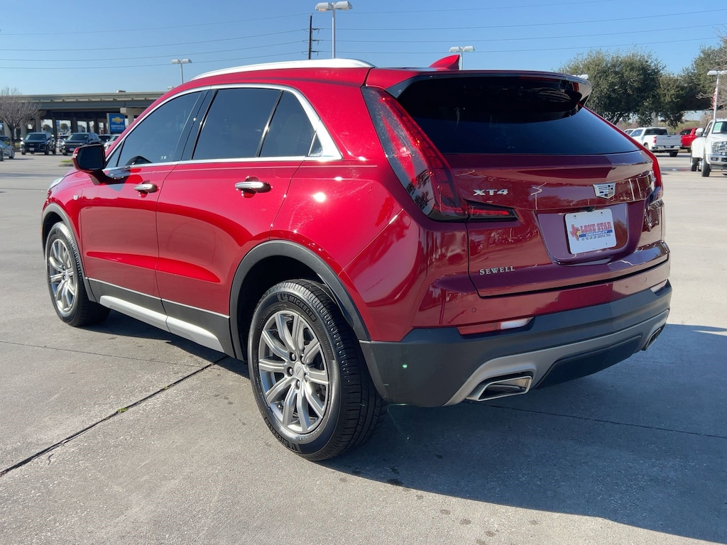 Used 2021 CADILLAC XT4 Premium Luxury SUV
