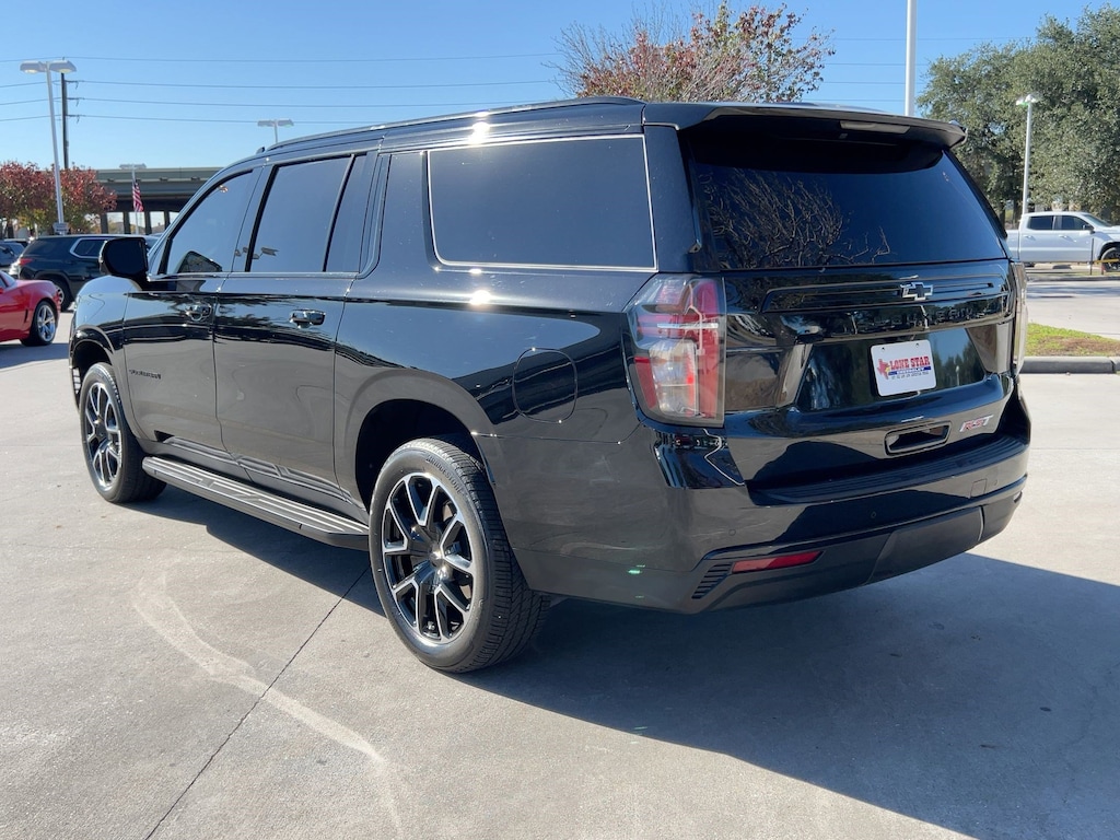 Certified 2024 Chevrolet Suburban RST SUV