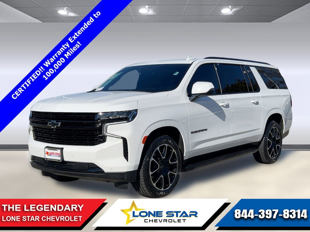 Certified 2023 Chevrolet Suburban RST SUV