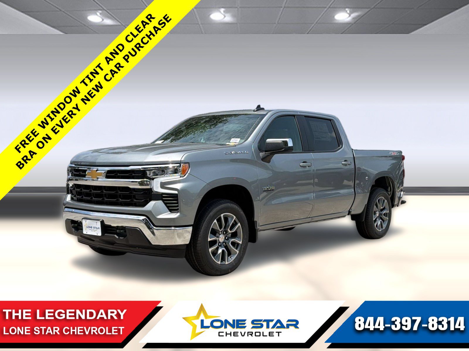 New 2026 Chevrolet Silverado 1500 LT