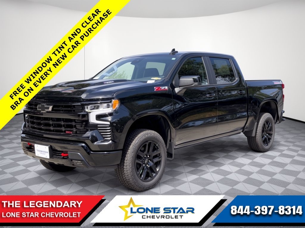 New 2026 Chevrolet Silverado 1500 LT Trail Boss Truck