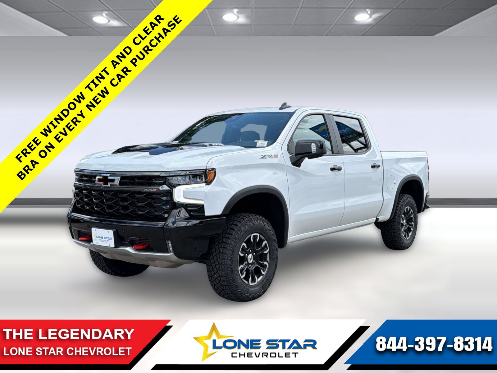 New 2026 Chevrolet Silverado 1500 ZR2
