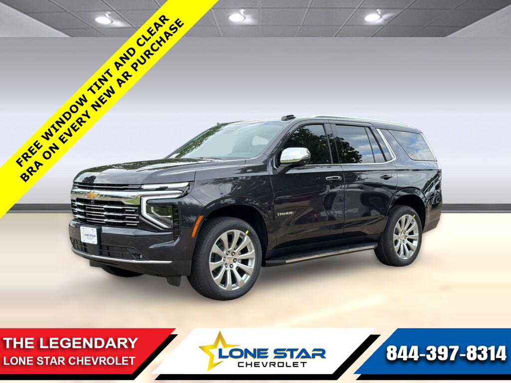 New 2026 Chevrolet Tahoe Premier SUV