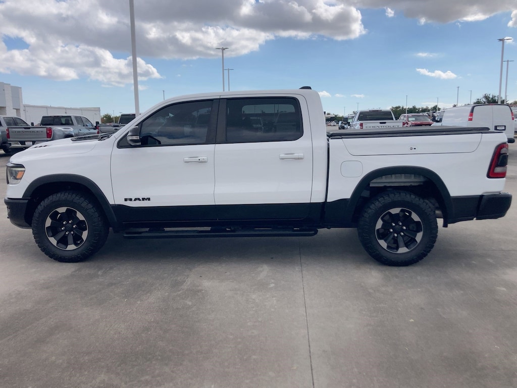 Used 2019 Ram 1500 Rebel