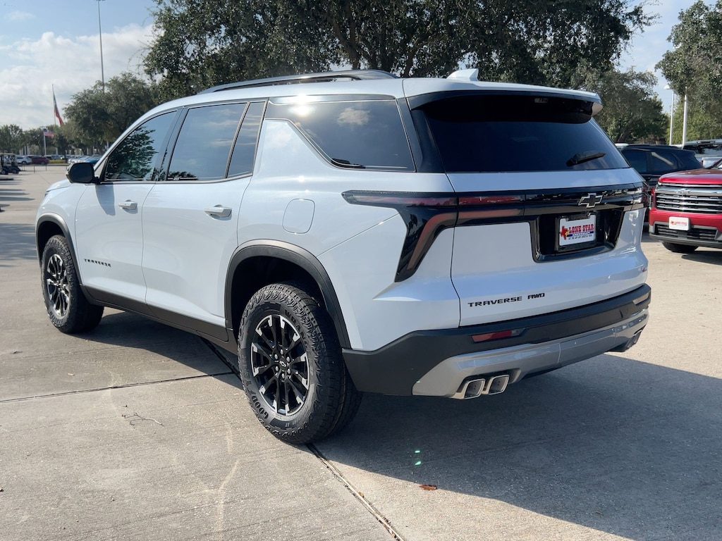 New 2026 Chevrolet Traverse Z71 SUV