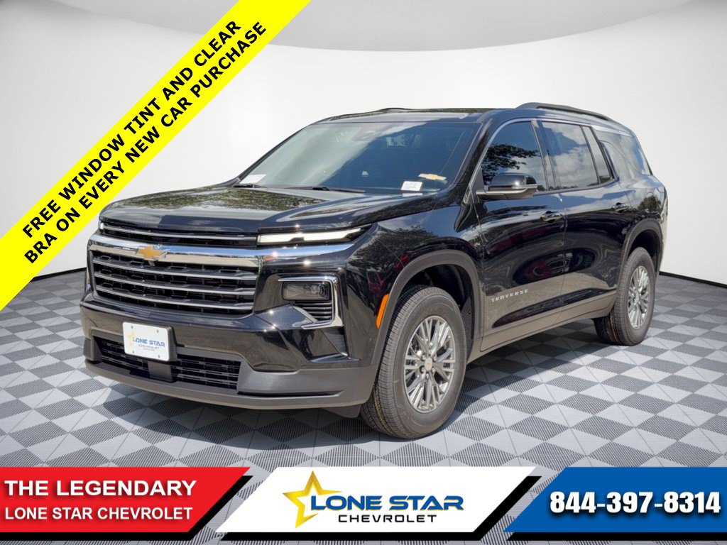 2027 Chevrolet Traverse SUV 