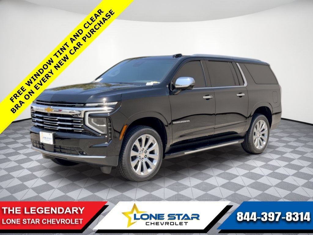 New 2026 Chevrolet Suburban Premier SUV