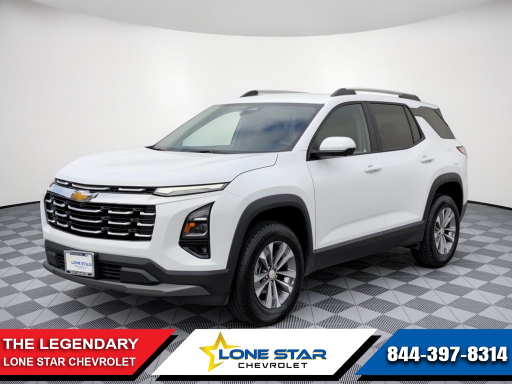 Used 2025 Chevrolet Equinox LT SUV
