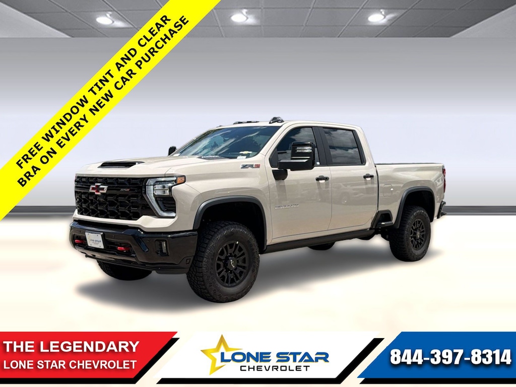 New 2026 Chevrolet Silverado 2500 HD ZR2 Truck