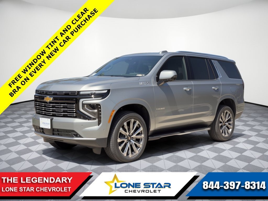 New 2026 Chevrolet Tahoe High Country SUV
