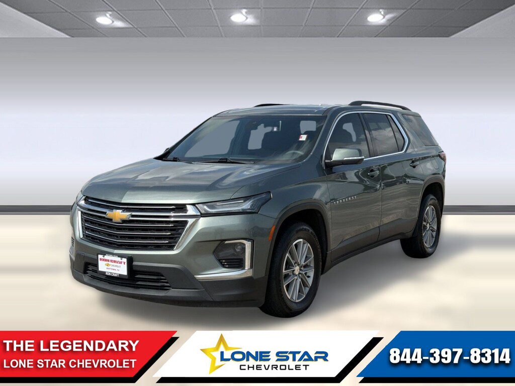 Used 2022 Chevrolet Traverse LT Cloth SUV
