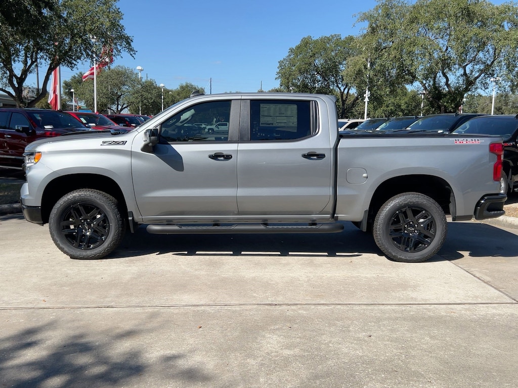 New 2026 Chevrolet Silverado 1500 LT Trail Boss Truck