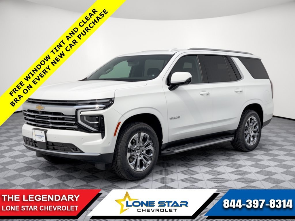New 2026 Chevrolet Tahoe LT SUV