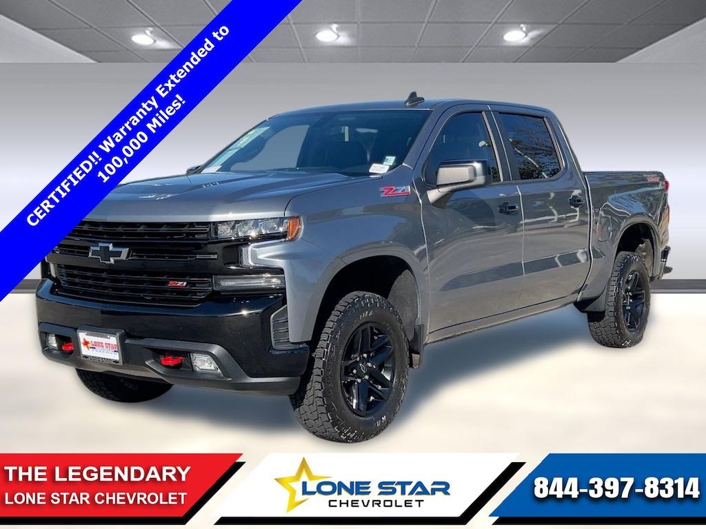 Used 2021 Chevrolet Silverado 1500 LT Trail Boss Truck