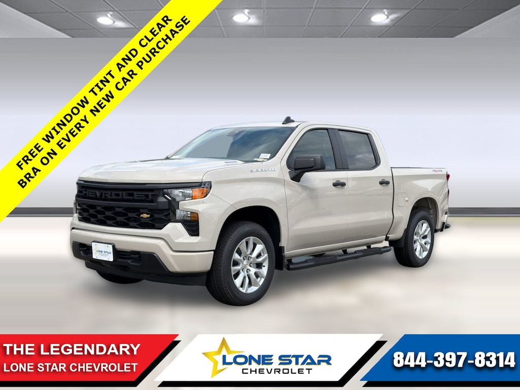 New 2026 Chevrolet Silverado 1500 Custom Truck