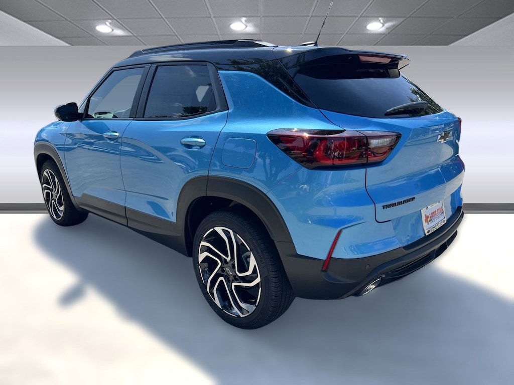 New 2026 Chevrolet Trailblazer RS SUV