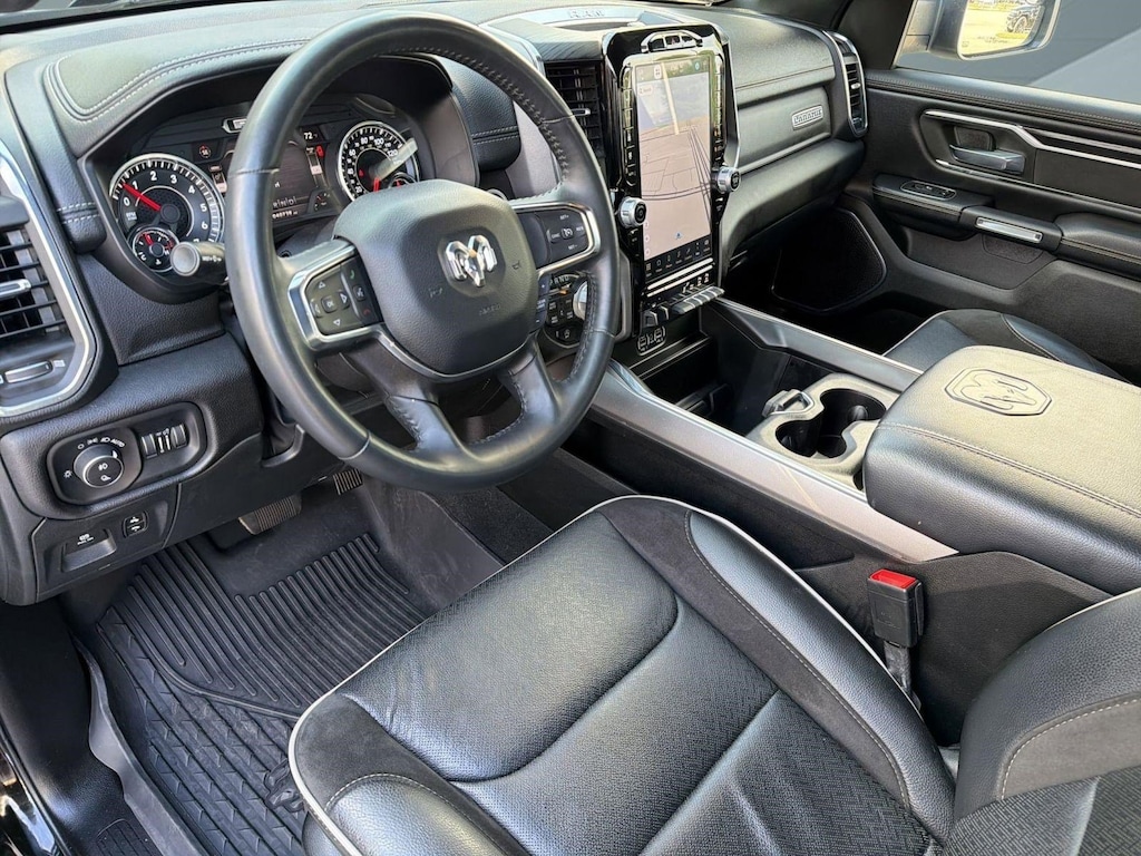 Used 2024 Ram 1500 Laramie Crew Cab 4x4 57 Box Truck